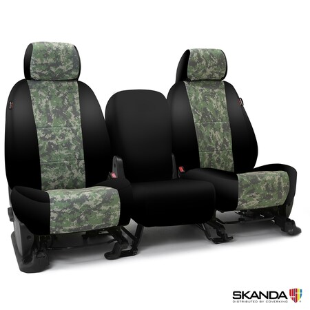 Coverking Seat Covers in Neosupreme for 2005-2008 Ford Trk, CSC2PD34-FD7423 CSC2PD34-FD7423